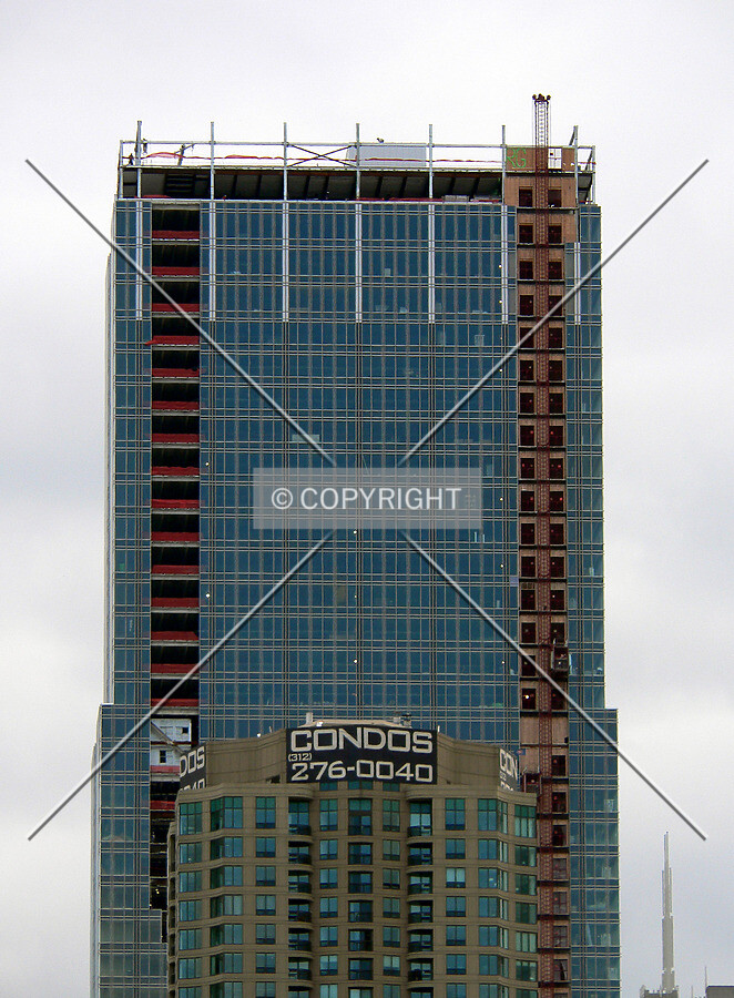 View to the south down LaSalle Street