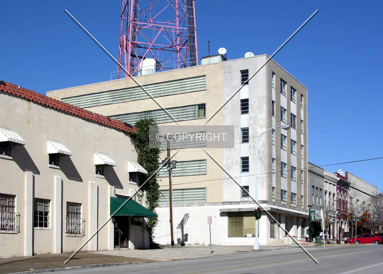 From the south along Bank Street