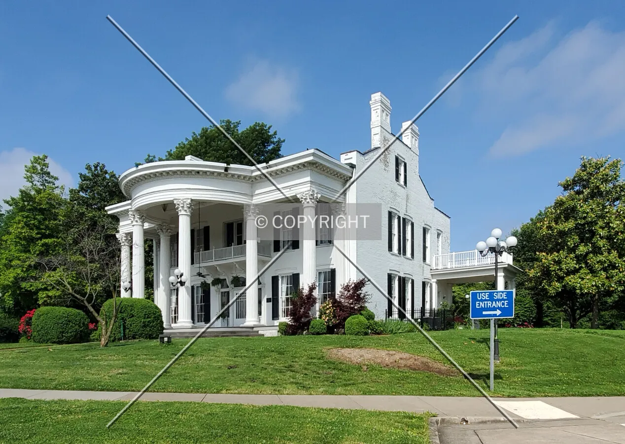 Northeast view; May 16, 2020