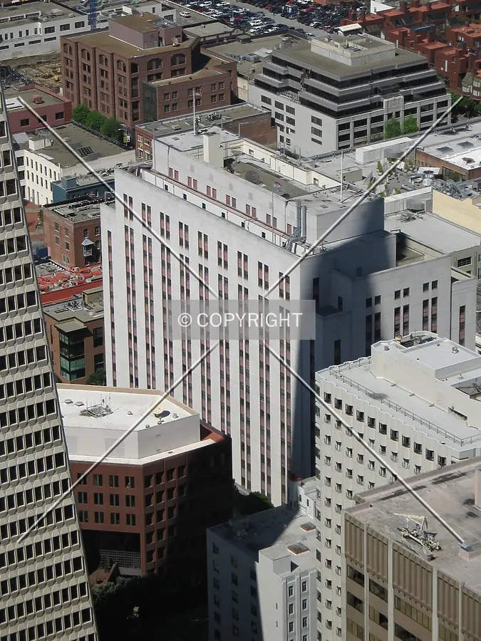 View from 555 California Street