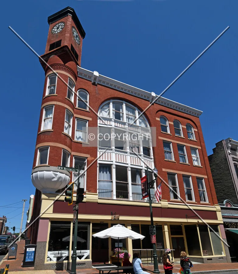 View from the southwest