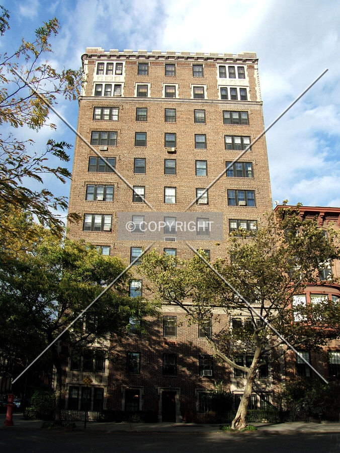 View from the southwest