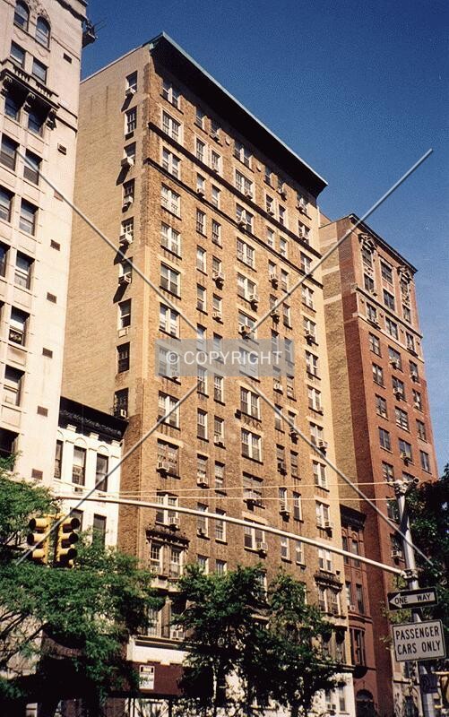View from the southeast