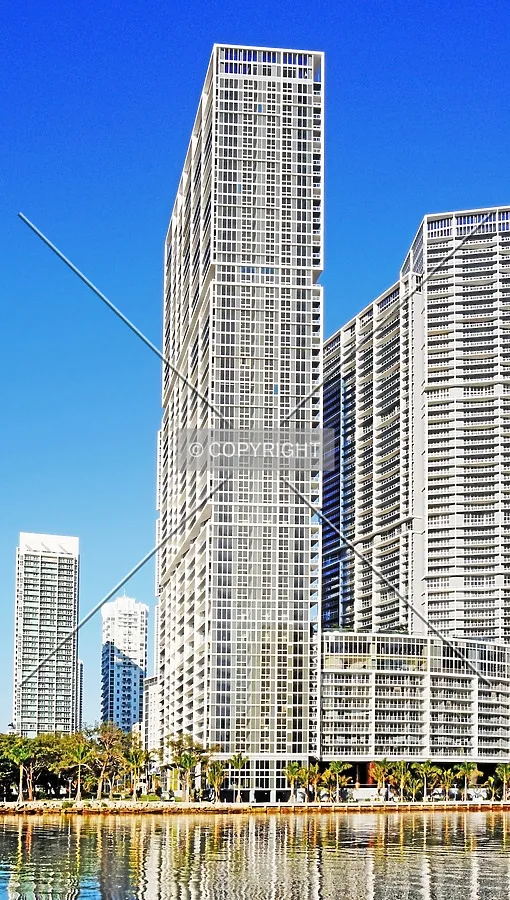 Icon Brickell South Tower, Miami, Florida, U.S.A.