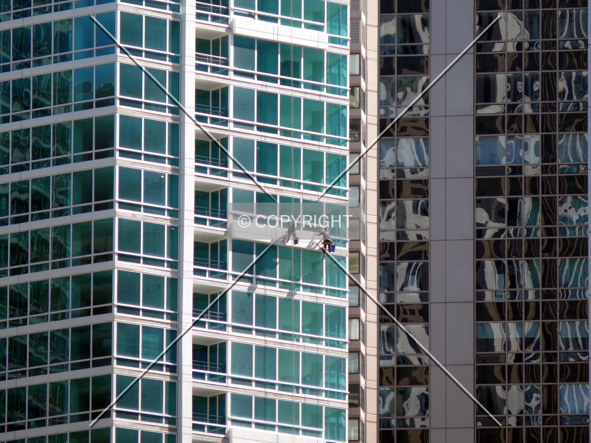 Window washing