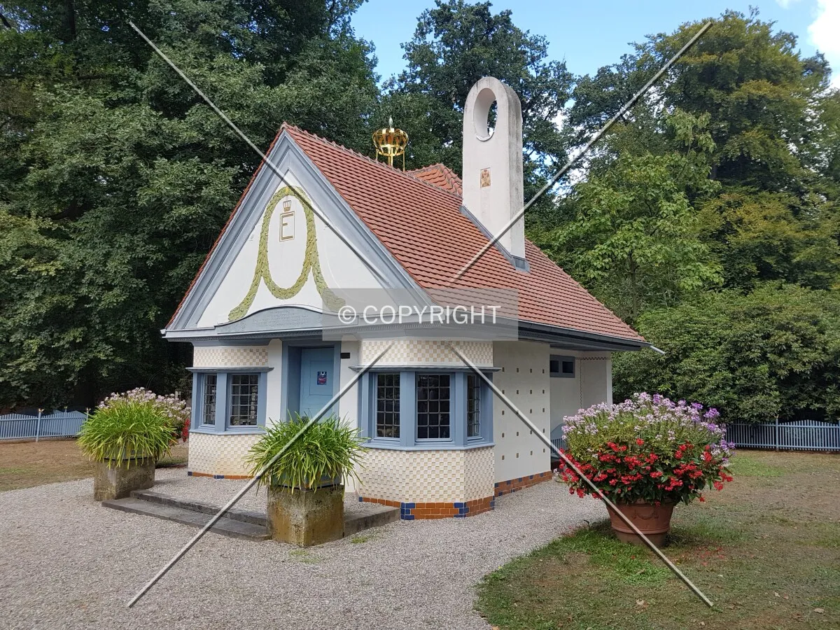 Schloß Wolfsgarten in 2018
