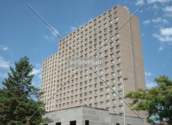 Southeast corner from Franklin Avenue