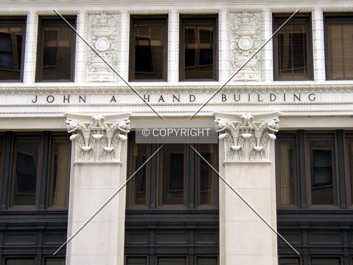Signage off 1st Avenue North