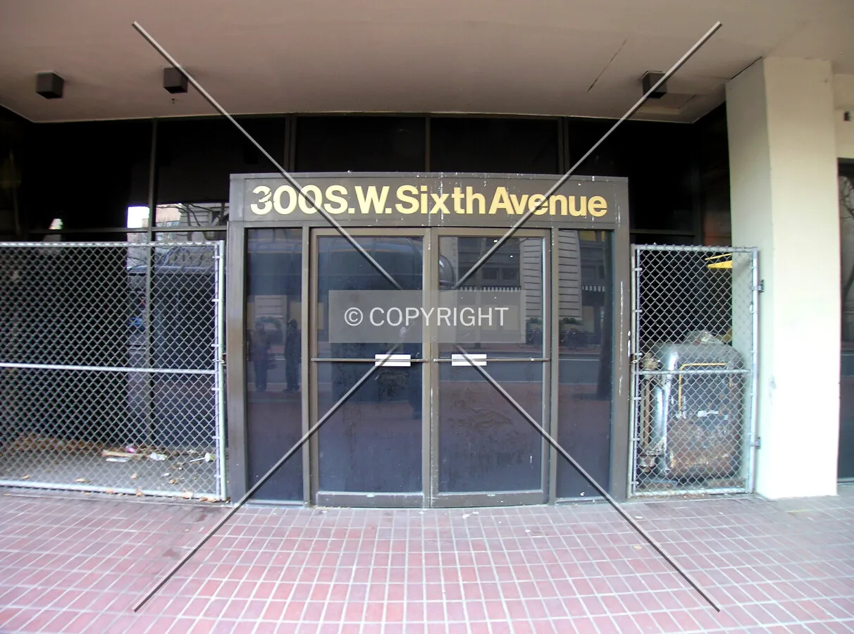 Main entrance