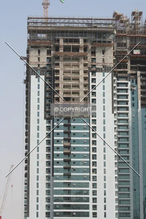 View of the upper floors