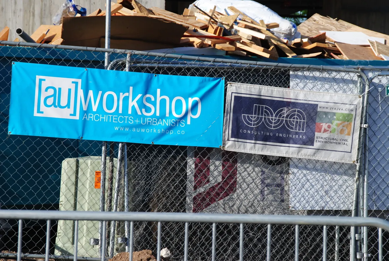 Company banners