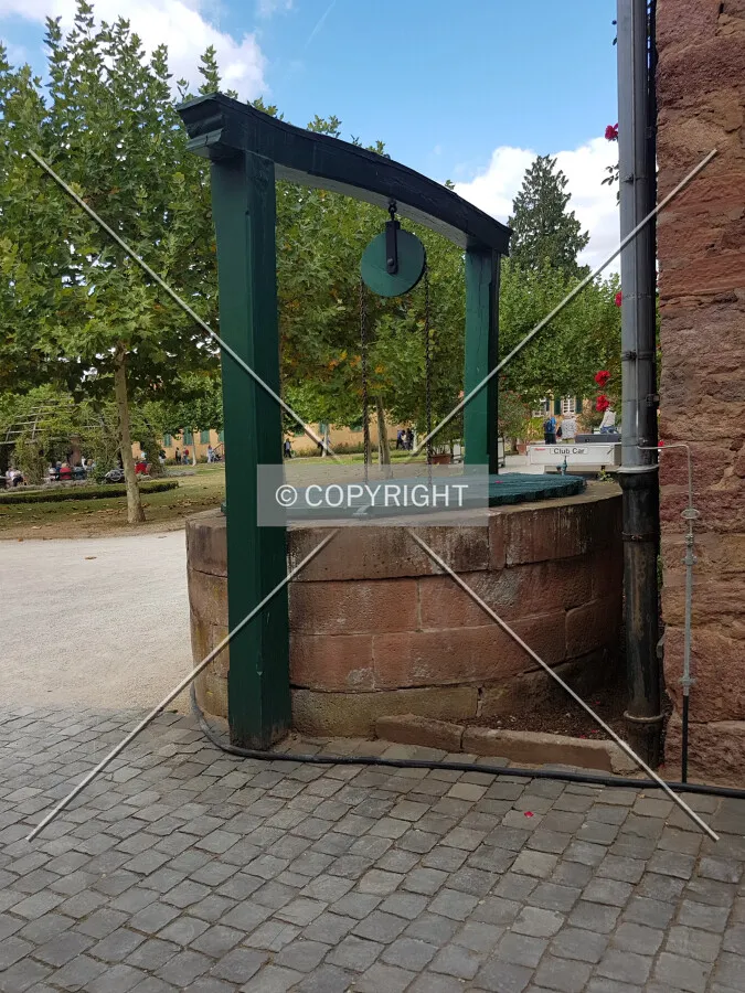 Schloß Wolfsgarten in 2018