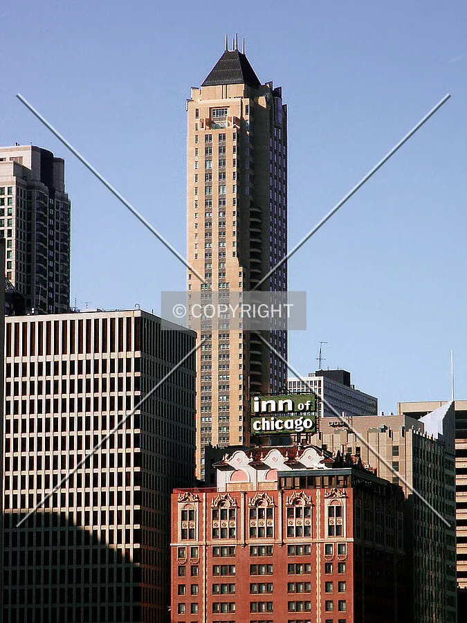 Southeast view from Wacker Drive