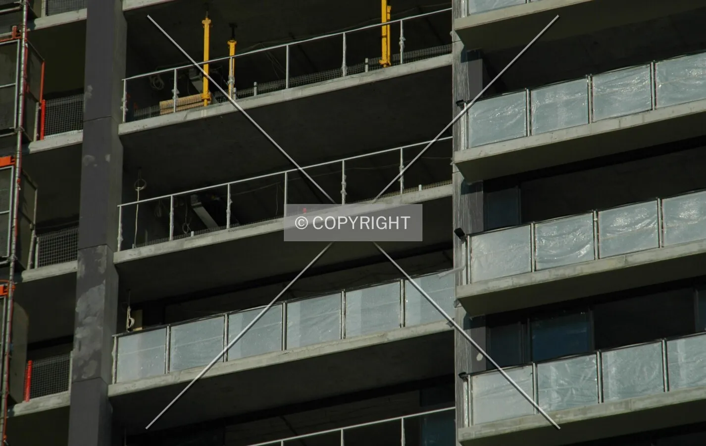 Balcony detail
