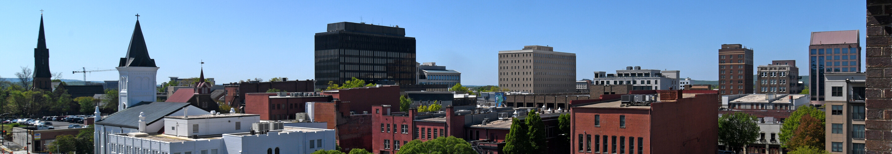 Panorama of Huntsville