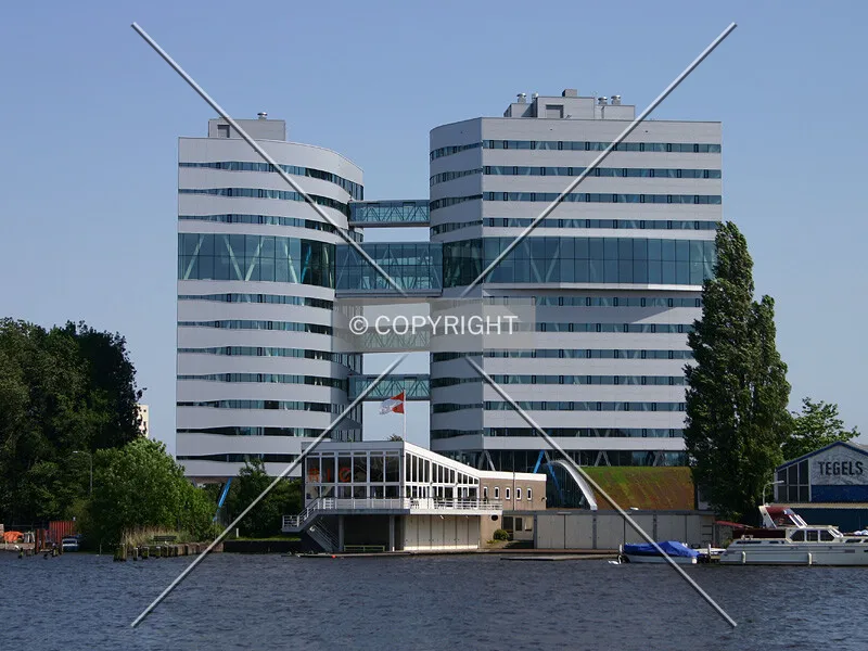 View from Amsteldijk