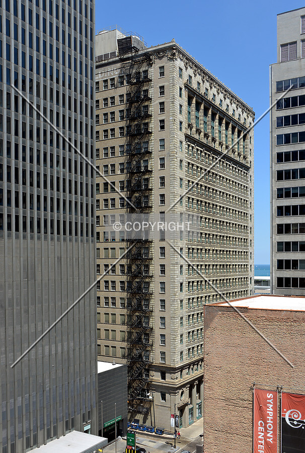View from the southwest