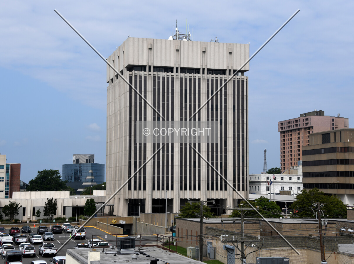 View from the east