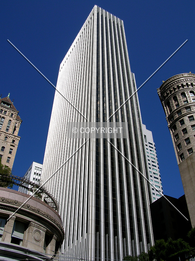 From Montgomery Street to the south