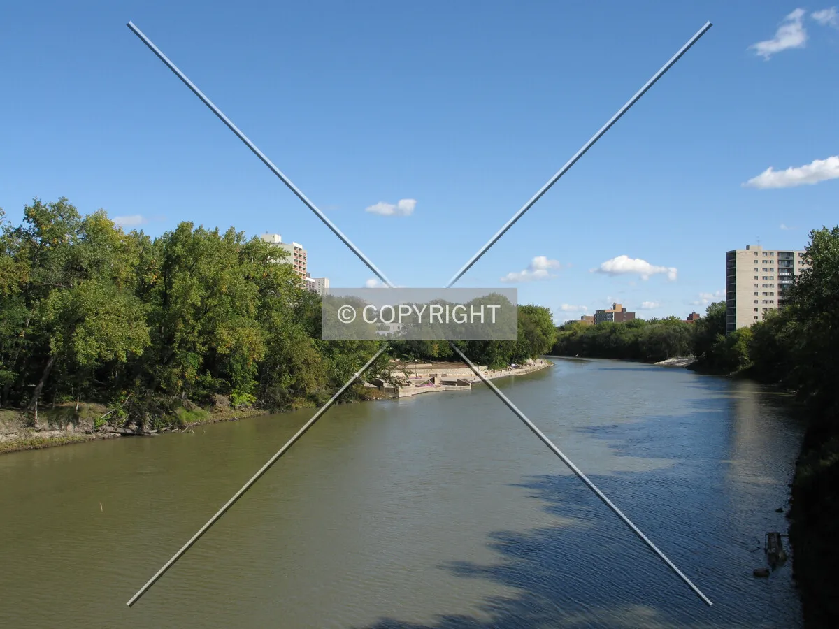 View on the Assiniboine River