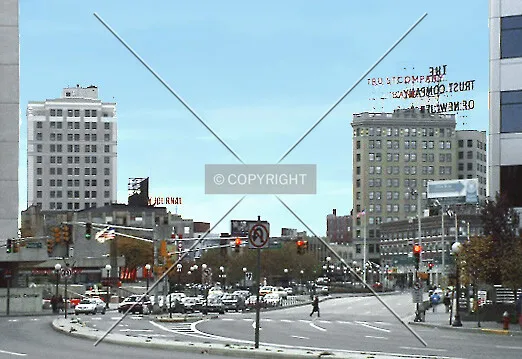 Journal Square from north along Kennedy Boulevard