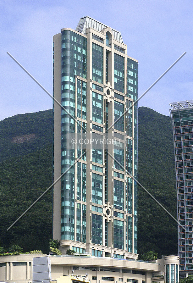 Viewed from Repulse Bay beach
