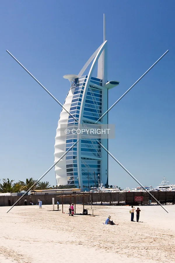 View from the beach