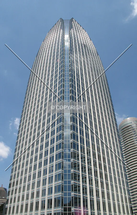 Looking up from the southeast