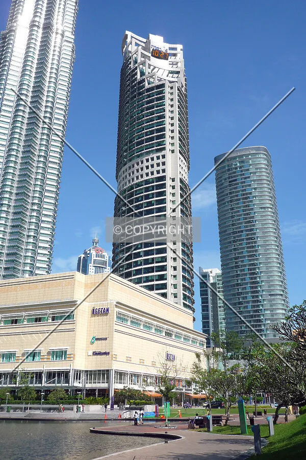 View from KLCC Park