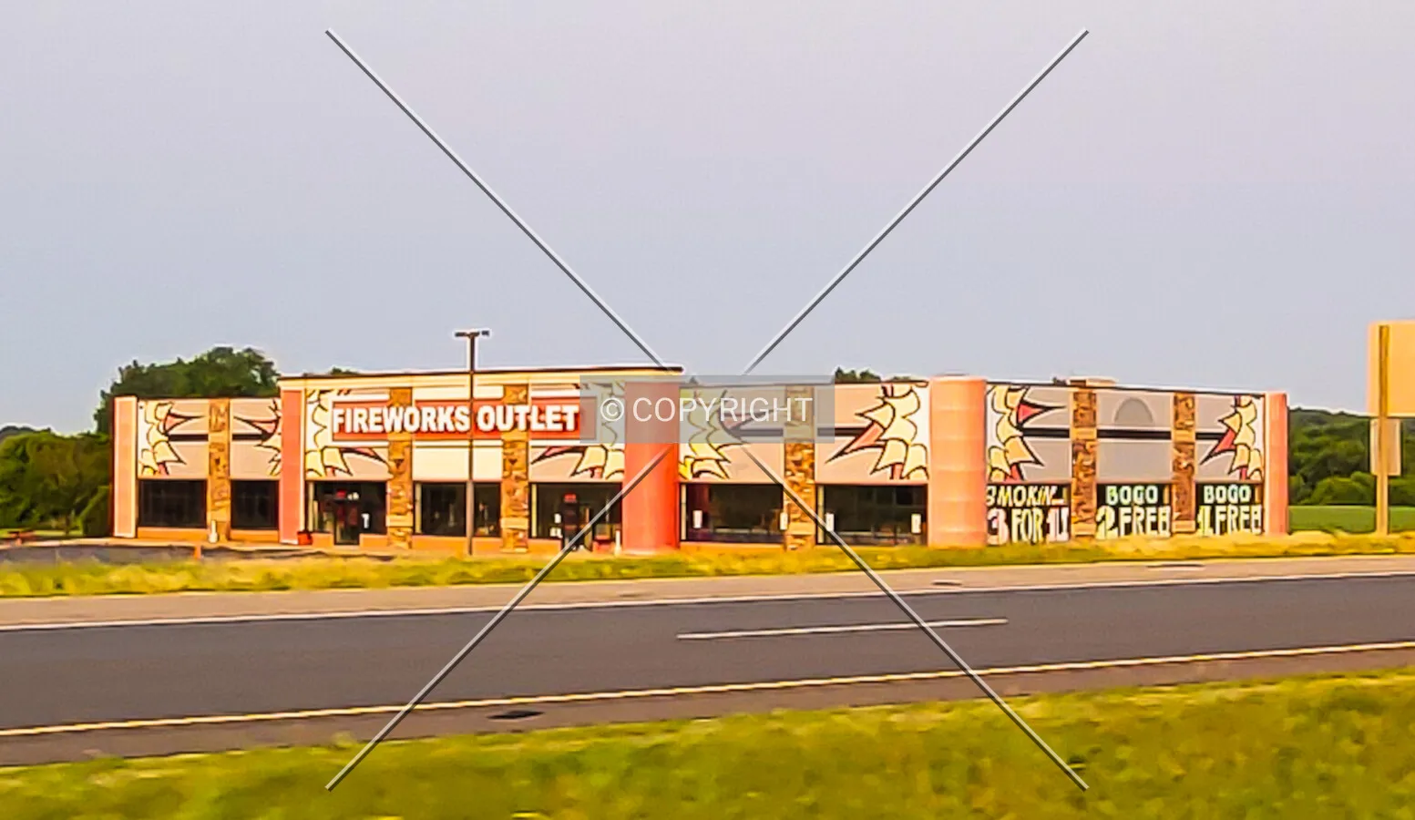 From the northeast; July 3, 2021