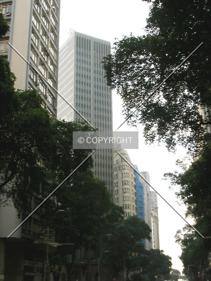 As seen from Avenida Rio Branco