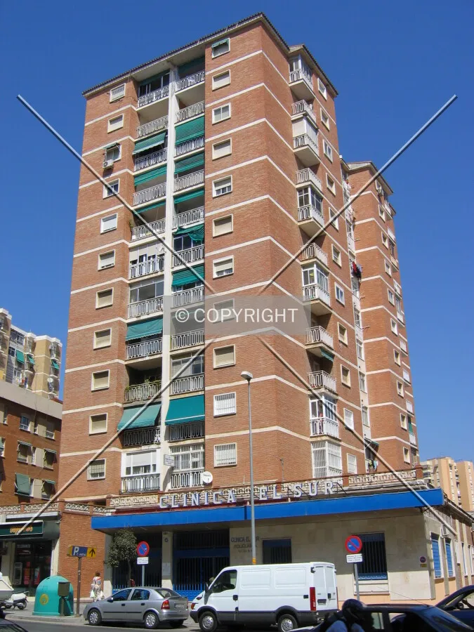 View from Avenida Carlos de Haya