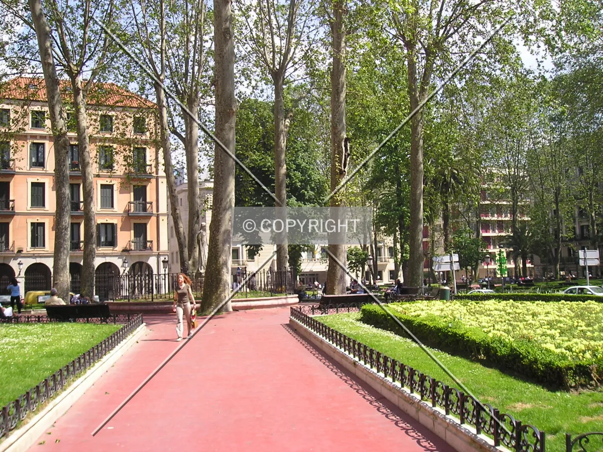 View from Mazarredo Zumarkalea