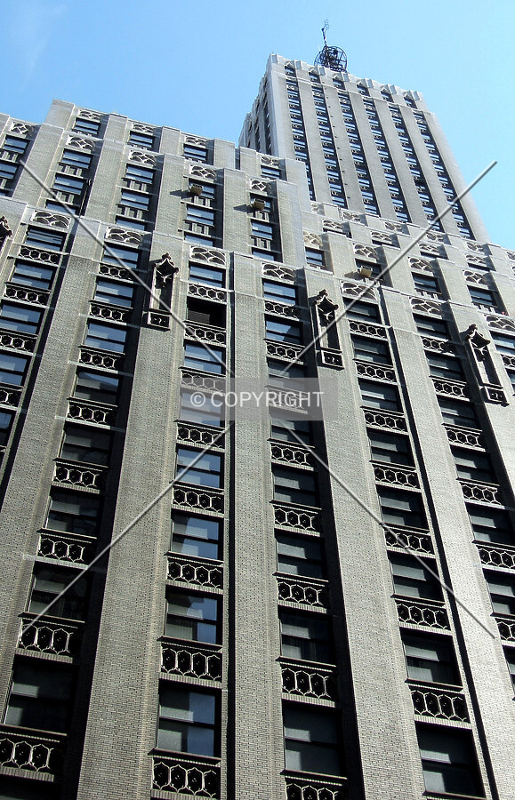 View from the southwest on 53rd Street