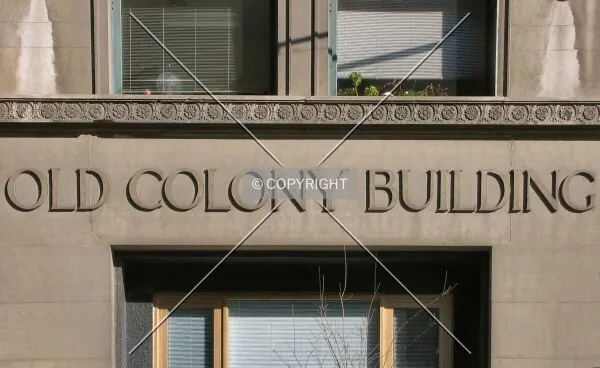 Name on the Dearborn Street facade