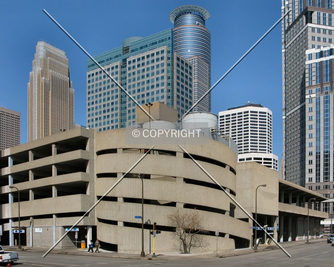 View to the north along 4th Avenue South