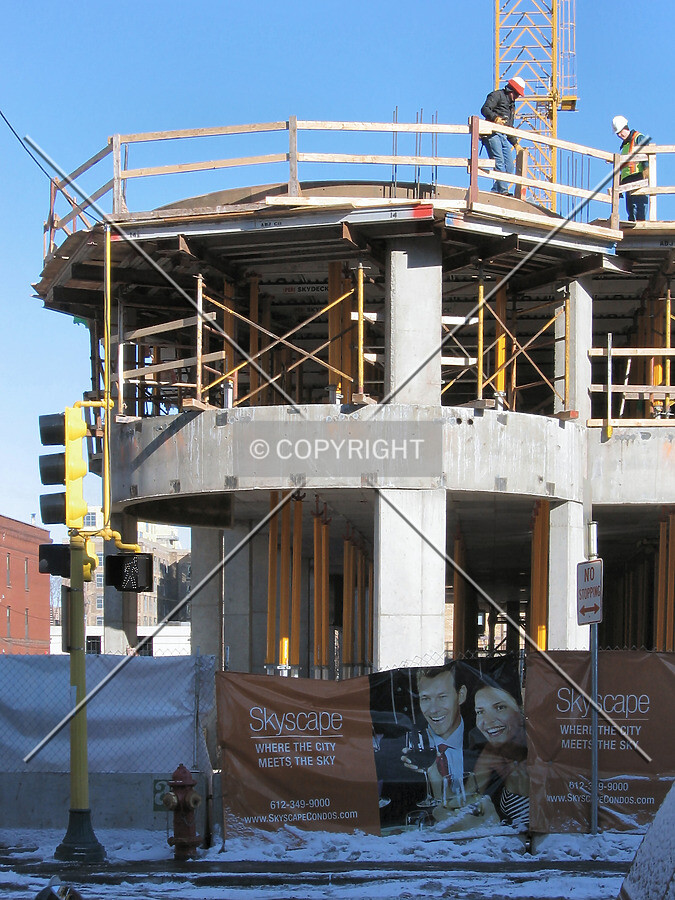 Southwest corner at Portland Avenue/10th Street South