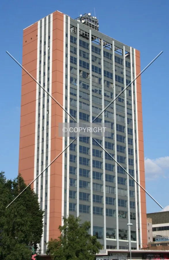 View from St. Chads Queensway