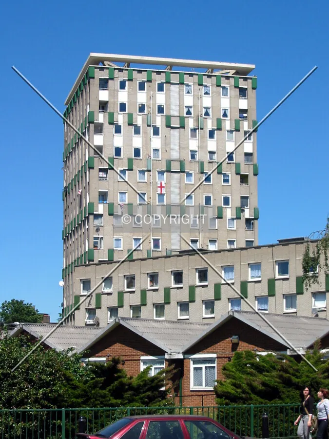 View from Old Ford Road behind Norton House