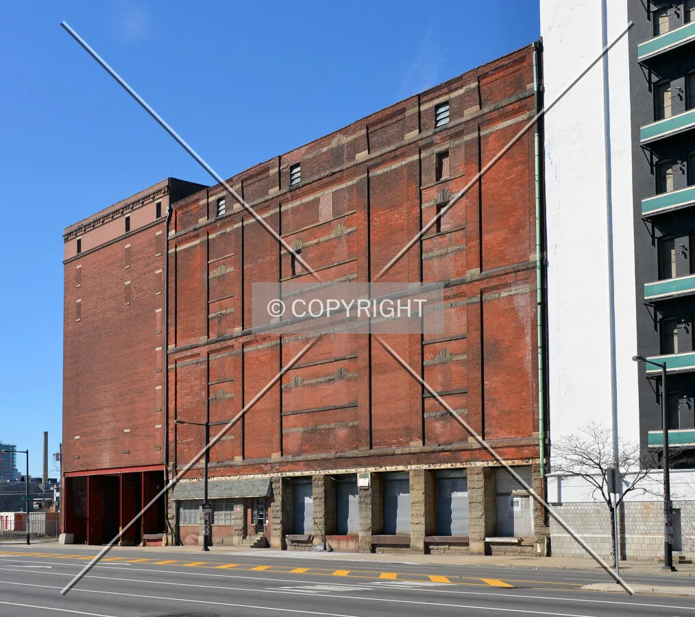 View from the northeast