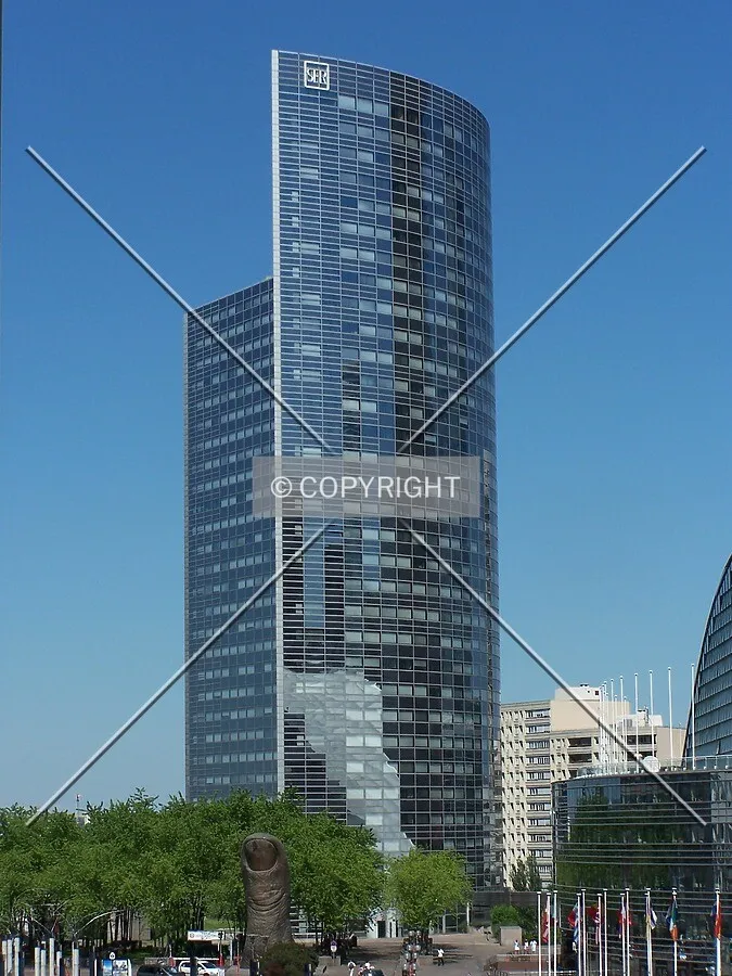 Vue depuis la Grande Arche