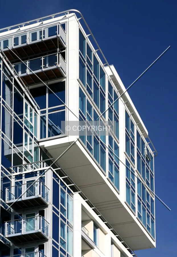 View north of the penthouse from Adelaide Road