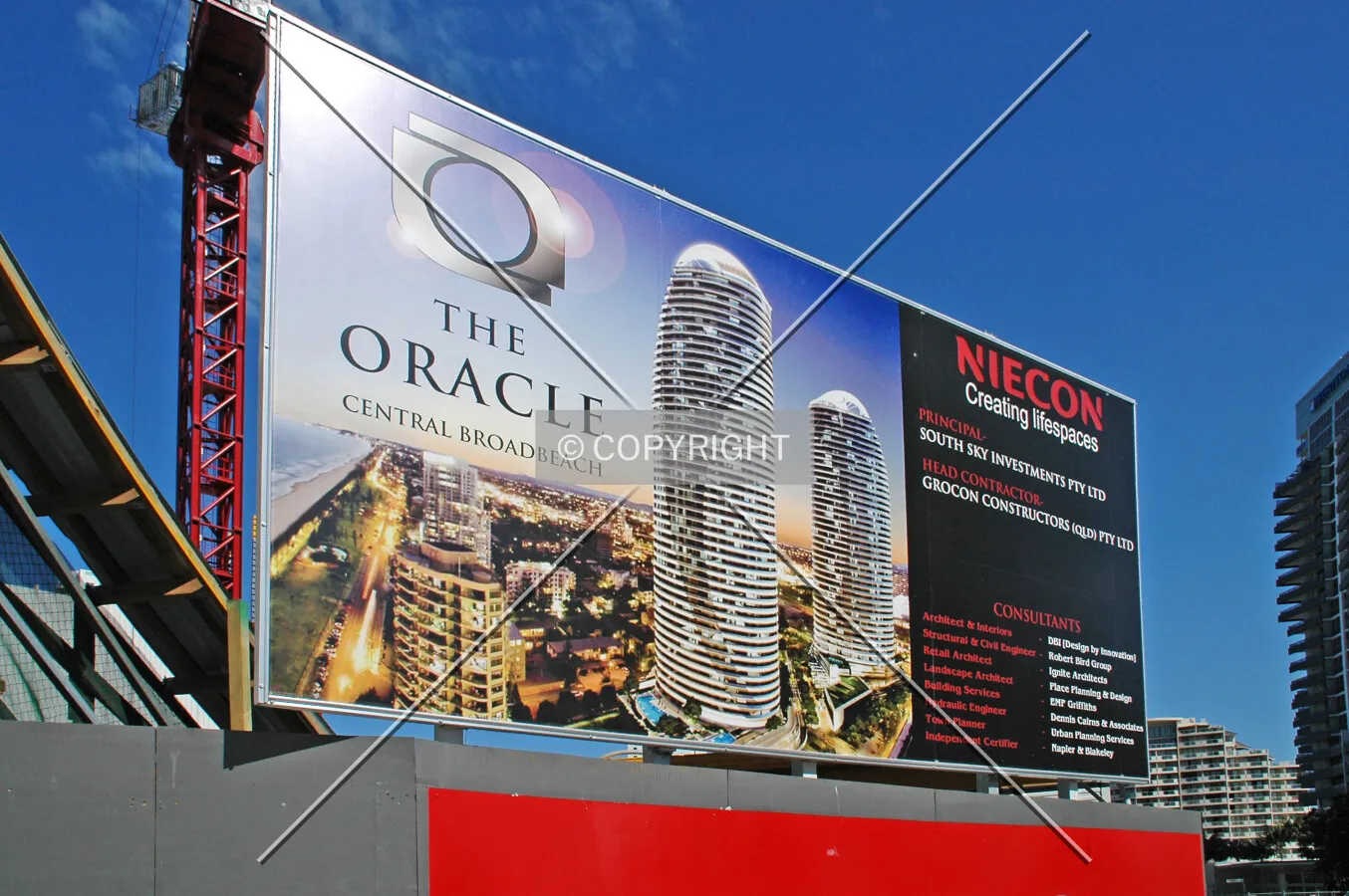 Onsite signage
