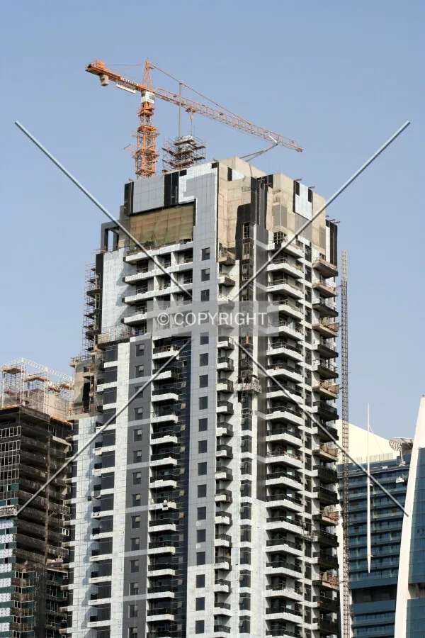 View of the upper floors