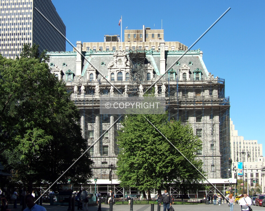 View from the southwest