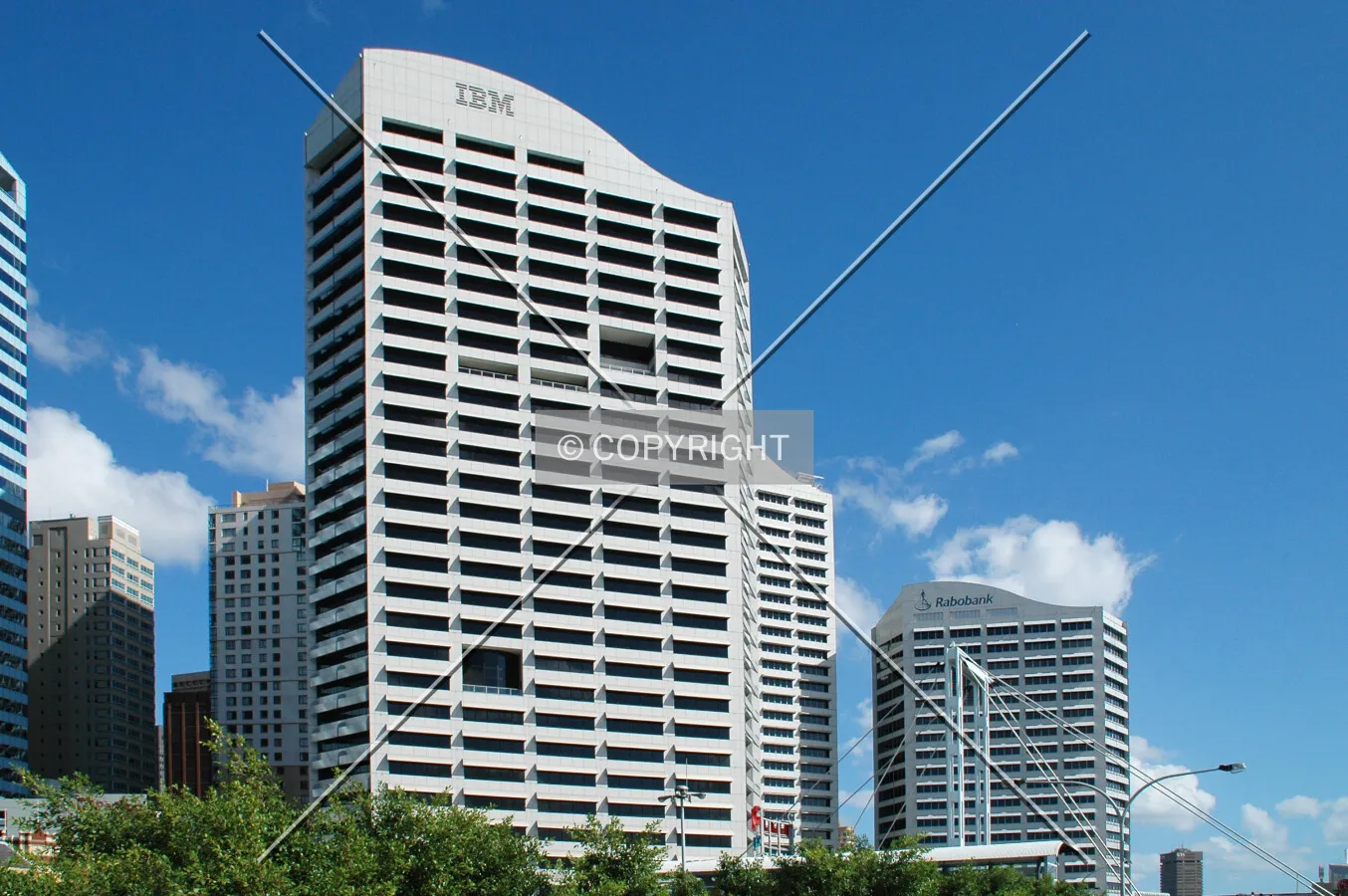 As seen from the north