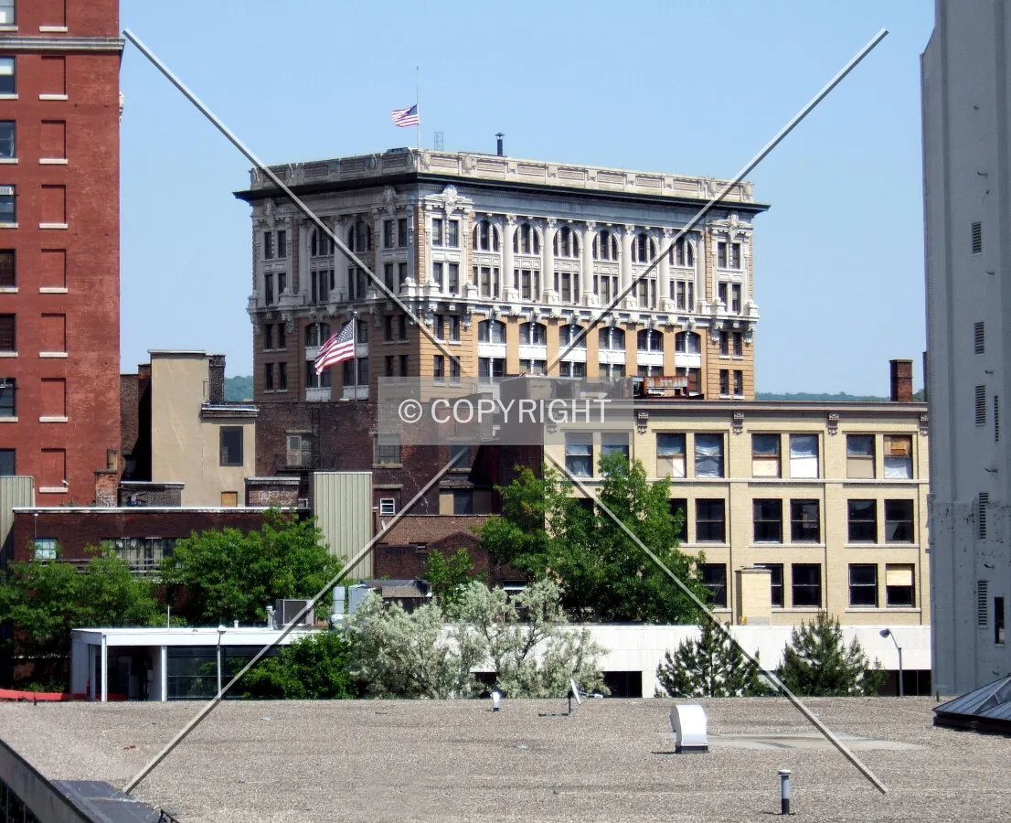 View from the northwest
