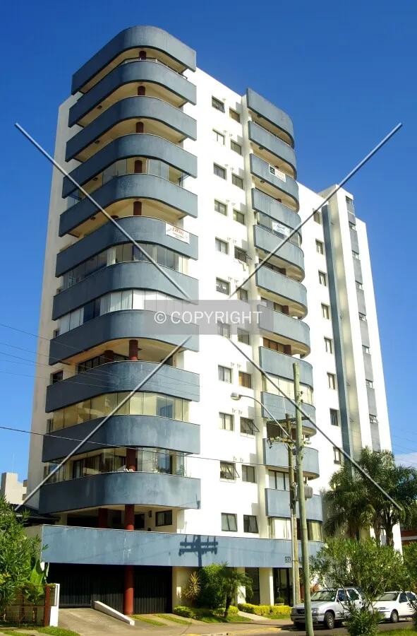 View from across Benjamin Constant Avenue