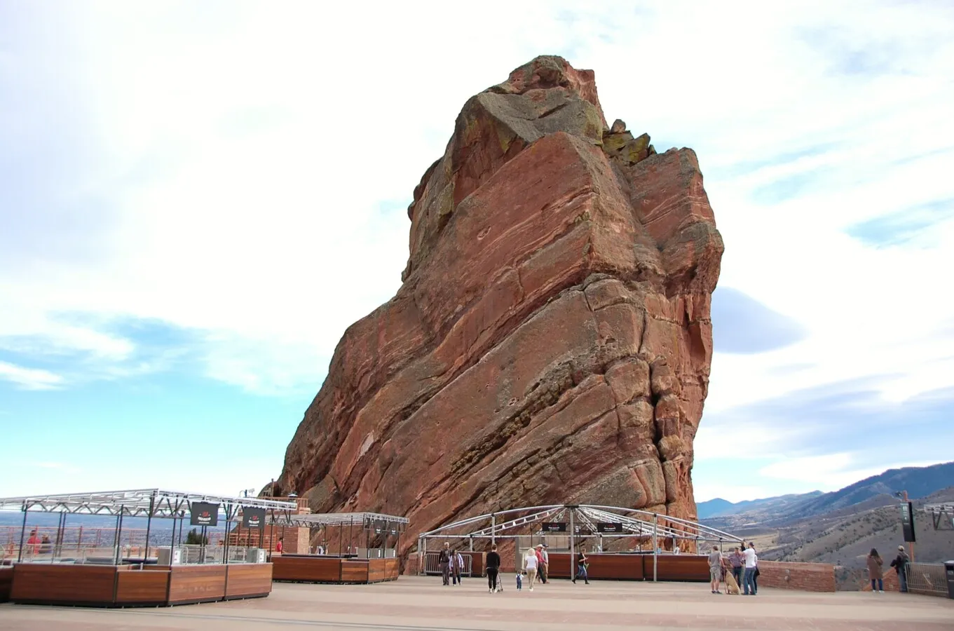 View to the south