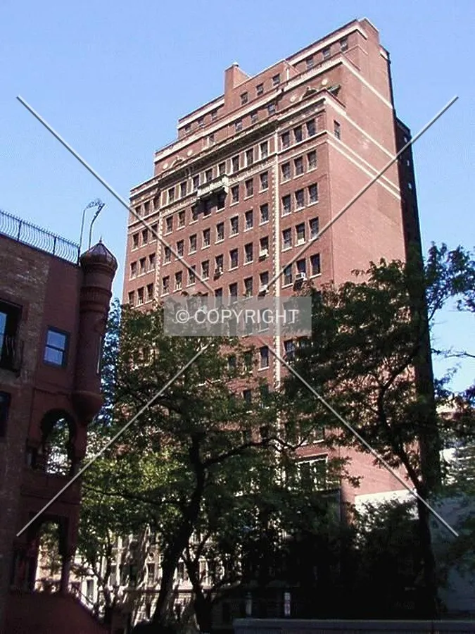 View from the southeast
